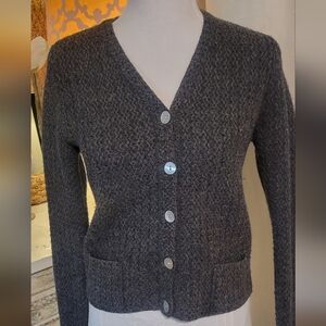 Pandemonium wool cardigan